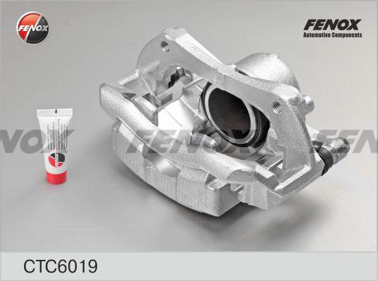 Fenox CTC6019 - Суппорт передний левый, d60 Chevrolet Aveo III T300, Cruze J300, Opel Astra J, 09- CTC6019 autosila-amz.com