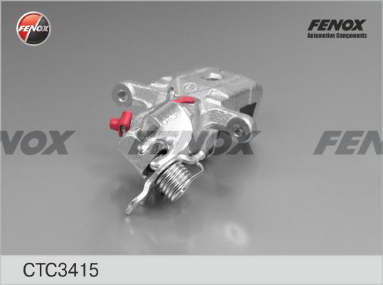 Fenox CTC3415 - Комплект корпуса скобы тормоза autosila-amz.com