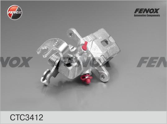 Fenox CTC3412 - Комплект корпуса скобы тормоза autosila-amz.com