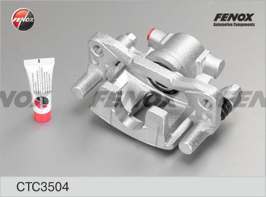 Fenox CTC3504 - Комплект корпуса скобы тормоза autosila-amz.com