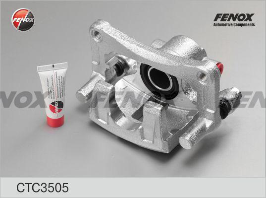 Fenox CTC3505 - Комплект корпуса скобы тормоза autosila-amz.com