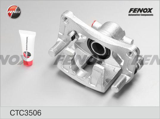 Fenox CTC3506 - Комплект корпуса скобы тормоза autosila-amz.com