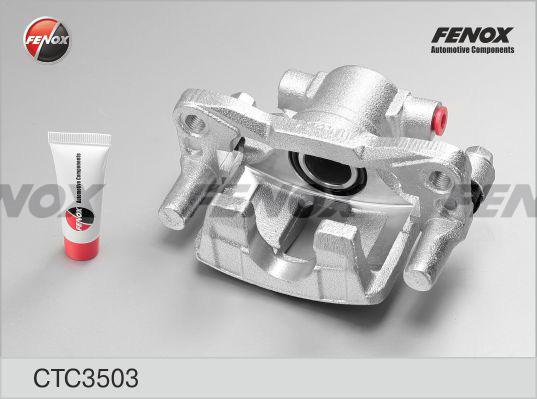 Fenox CTC3503 - Комплект корпуса скобы тормоза autosila-amz.com