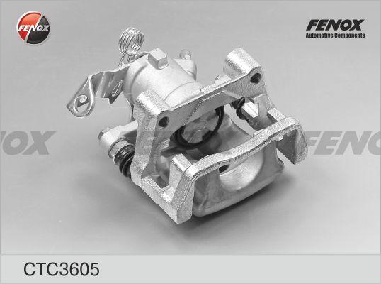 Fenox CTC3605 - Комплект корпуса скобы тормоза autosila-amz.com
