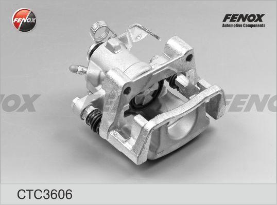 Fenox CTC3606 - Комплект корпуса скобы тормоза autosila-amz.com
