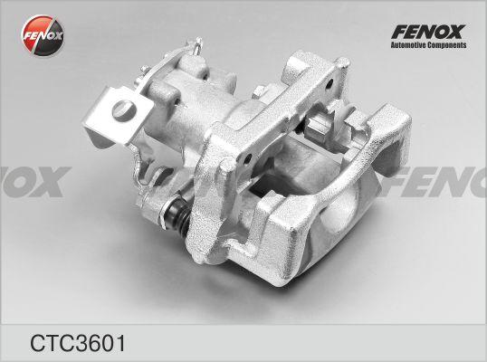 Fenox CTC3601 - Комплект корпуса скобы тормоза autosila-amz.com