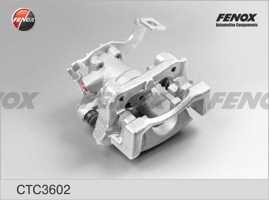Fenox CTC3602 - Комплект корпуса скобы тормоза autosila-amz.com