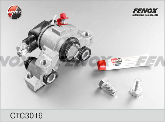 Fenox CTC3016 - Комплект корпуса скобы тормоза autosila-amz.com