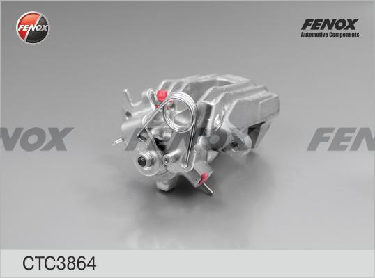 Fenox CTC3864 - Комплект корпуса скобы тормоза autosila-amz.com