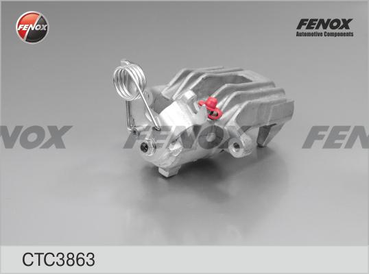 Fenox CTC3863 - Комплект корпуса скобы тормоза autosila-amz.com