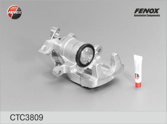 Fenox CTC3809 - Комплект корпуса скобы тормоза autosila-amz.com