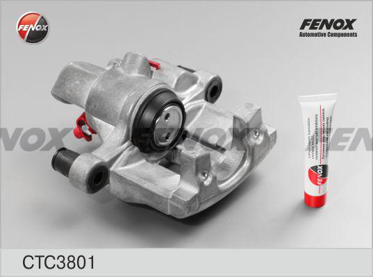 Fenox CTC3801 - Суппорт задн левый Ford Focus II 04- , Mazda 3 03- , Volvo S40 II CTC3801 autosila-amz.com