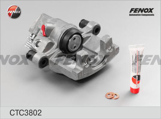 Fenox CTC3802 - Комплект корпуса скобы тормоза autosila-amz.com