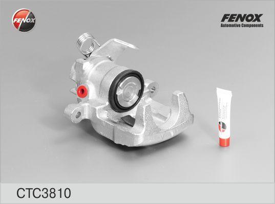Fenox CTC3810 - Комплект корпуса скобы тормоза autosila-amz.com