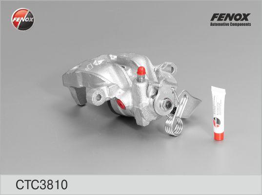 Fenox CTC3810 - Комплект корпуса скобы тормоза autosila-amz.com