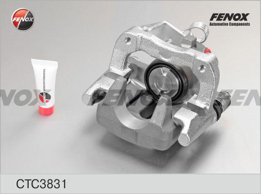 Fenox CTC3831 - Комплект корпуса скобы тормоза autosila-amz.com