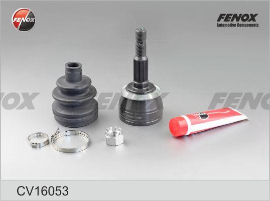 Fenox CV16053 - Шарнирный комплект, ШРУС, приводной вал autosila-amz.com