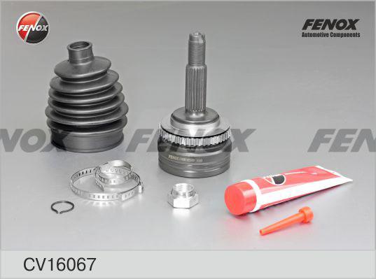 Fenox CV16067 - Шарнирный комплект, ШРУС, приводной вал autosila-amz.com
