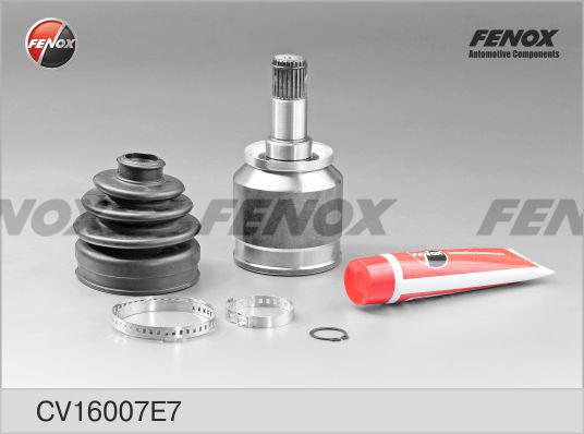 Fenox CV16007E7 - Шарнирный комплект, ШРУС, приводной вал autosila-amz.com