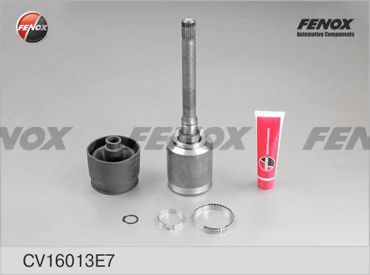 Fenox CV16013E7 - Шарнирный комплект, ШРУС, приводной вал autosila-amz.com