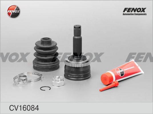 Fenox CV16084 - Шарнирный комплект, ШРУС, приводной вал autosila-amz.com