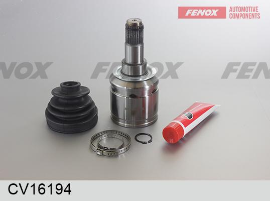 Fenox CV16194 - Шарнирный комплект, ШРУС, приводной вал autosila-amz.com