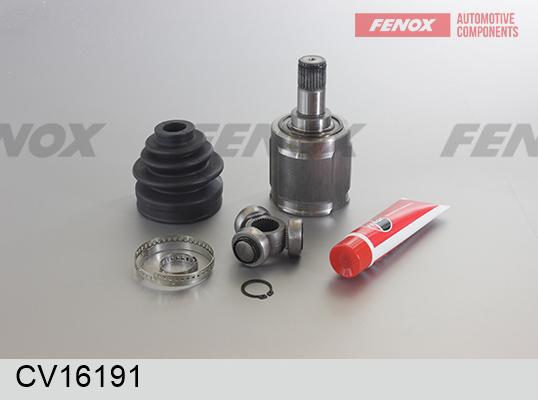 Fenox CV16191 - Шарнирный комплект, ШРУС, приводной вал autosila-amz.com