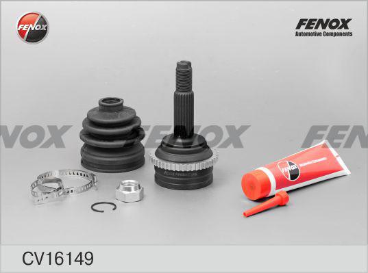 Fenox CV16149 - Шарнирный комплект, ШРУС, приводной вал autosila-amz.com