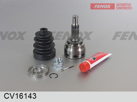 Fenox CV16143 - Шарнирный комплект, ШРУС, приводной вал autosila-amz.com