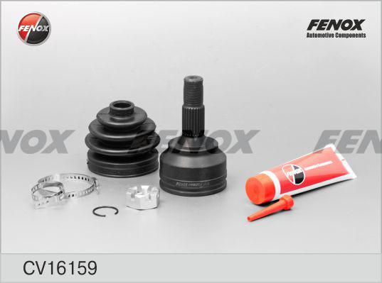Fenox CV16159 - Шарнирный комплект, ШРУС, приводной вал autosila-amz.com