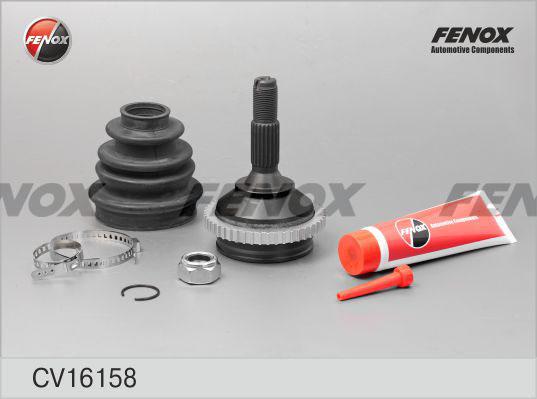 Fenox CV16158 - Шарнирный комплект, ШРУС, приводной вал autosila-amz.com