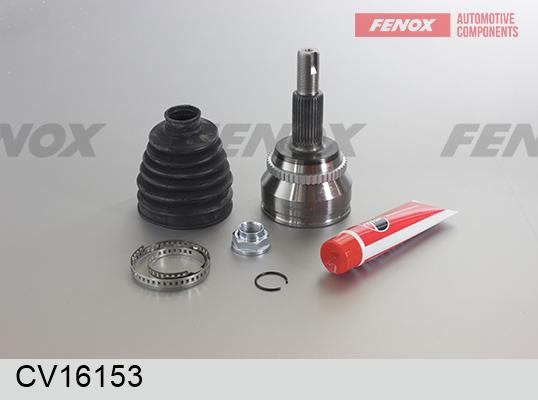 Fenox CV16153 - Шарнирный комплект, ШРУС, приводной вал autosila-amz.com