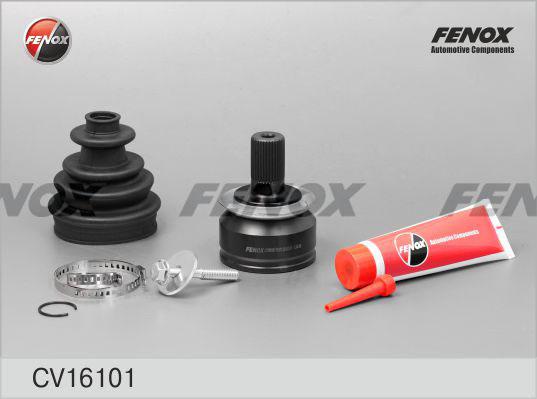 Fenox CV16101 - Шарнирный комплект, ШРУС, приводной вал autosila-amz.com