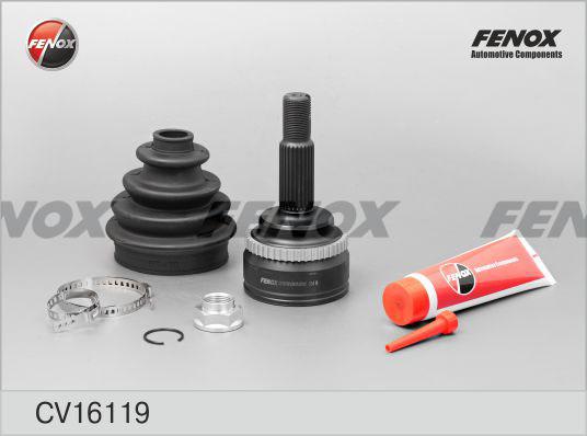 Fenox CV16119 - Шарнирный комплект, ШРУС, приводной вал autosila-amz.com