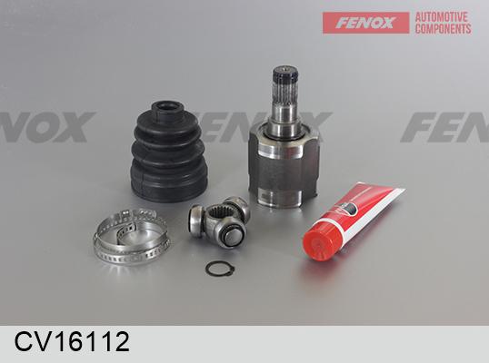 Fenox CV16112 - ШРУС HYUNDAI ACCENT 2000> 25шл. внутренний передний внутренний autosila-amz.com