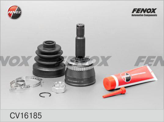 Fenox CV16185 - Шарнирный комплект, ШРУС, приводной вал autosila-amz.com