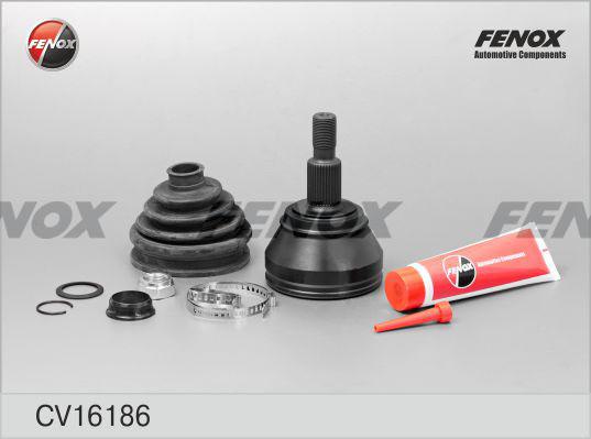 Fenox CV16186 - Шарнирный комплект, ШРУС, приводной вал autosila-amz.com
