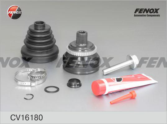 Fenox CV16180 - Шарнирный комплект, ШРУС, приводной вал autosila-amz.com