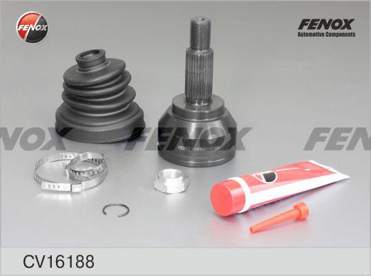 Fenox CV16188 - Шарнирный комплект, ШРУС, приводной вал autosila-amz.com