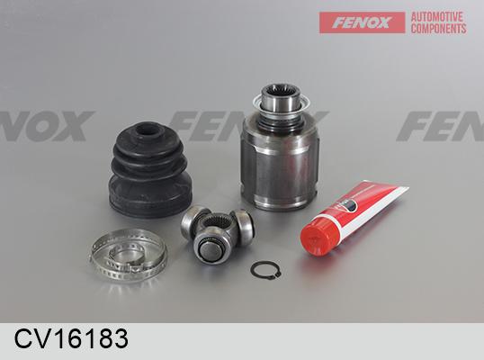 Fenox CV16183 - Шарнирный комплект, ШРУС, приводной вал autosila-amz.com