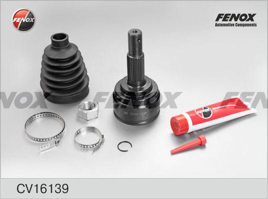 Fenox CV16139 - Шарнирный комплект, ШРУС, приводной вал autosila-amz.com