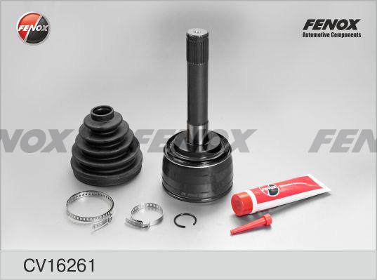 Fenox CV16261 - Шарнирный комплект, ШРУС, приводной вал autosila-amz.com