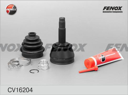 Fenox CV16204 - Шарнирный комплект, ШРУС, приводной вал autosila-amz.com