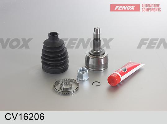 Fenox CV16206 - Шарнирный комплект, ШРУС, приводной вал autosila-amz.com