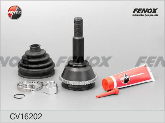 Fenox CV16202 - Шарнирный комплект, ШРУС, приводной вал autosila-amz.com