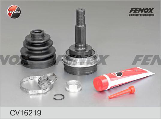 Fenox CV16219 - Шарнирный комплект, ШРУС, приводной вал autosila-amz.com