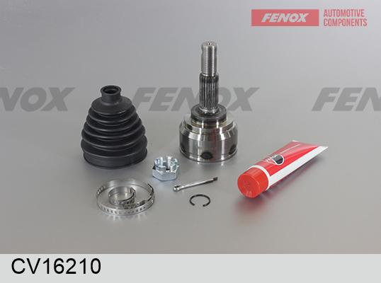 Fenox CV16210 - Шарнирный комплект, ШРУС, приводной вал autosila-amz.com