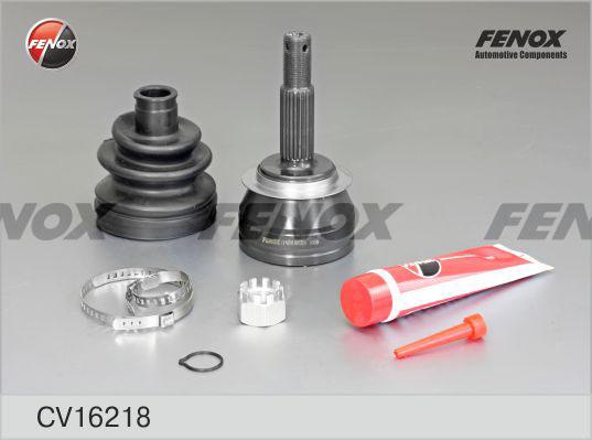 Fenox CV16218 - Шарнирный комплект, ШРУС, приводной вал autosila-amz.com