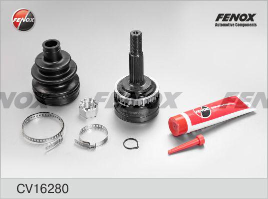 Fenox CV16280 - Шарнирный комплект, ШРУС, приводной вал autosila-amz.com