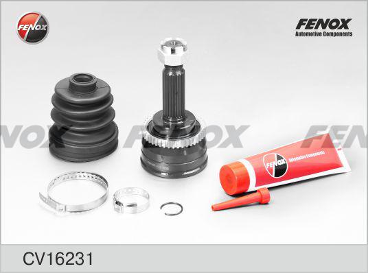 Fenox CV16231 - Шарнирный комплект, ШРУС, приводной вал autosila-amz.com